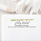 Feliz Natal, Weihnachtsbanner (Insitu)