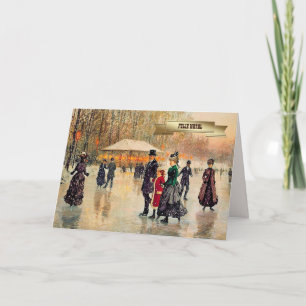 Feliz Natal. Weihnachtskarten in portugiesischer S Feiertagskarte