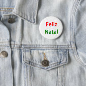 feliz nataler Kaffee-Tasse Button (Beispiel)