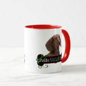 Feliz Naughty Dackel Tasse (VorderseiteRechts)