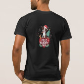 Feliz Naughty Dog T - Shirt (Rückseite)