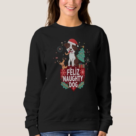 Feliz Naughty Dog T - Shirt (Vorderseite)