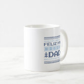 Feliz Navi Vater Kaffeetasse (VorderseiteRechts)