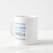 Feliz Navi Vater Kaffeetasse (Vorderseite Links)