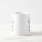 Feliz Navi Vater Kaffeetasse (Mittel)