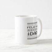 Feliz Navi Vater Kaffeetasse (VorderseiteRechts)