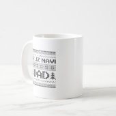 Feliz Navi Vater Kaffeetasse (Vorderseite Links)