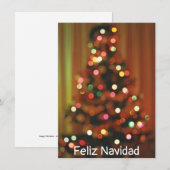 Feliz Navidad (Vorne/Hinten)