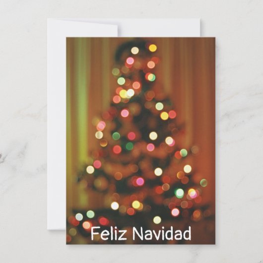 Feliz Navidad (Vorderseite)