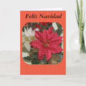 Feliz Navidad-11 Feiertagskarte (Vorderseite)