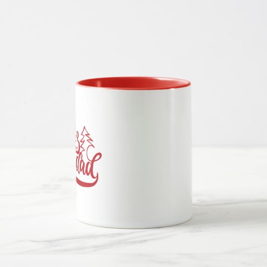 Feliz Navidad 11oz Tasse (Zentrum)
