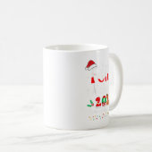 Feliz Navidad 2025 Matching Family Spanish Christm Kaffeetasse (VorderseiteRechts)