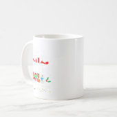 Feliz Navidad 2025 Matching Family Spanish Christm Kaffeetasse (Vorderseite Links)