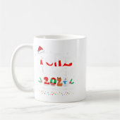 Feliz Navidad 2025 Matching Family Spanish Christm Kaffeetasse (Links)
