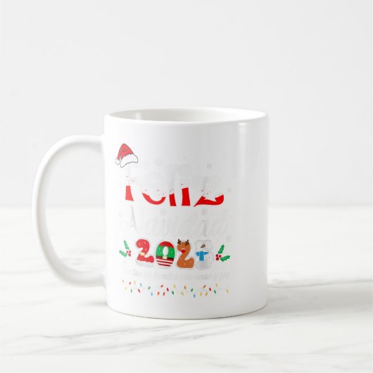 Feliz Navidad 2025 Matching Family Spanish Christm Kaffeetasse (Links)