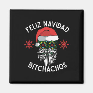 Feliz Navidad Achos Funny Spanish Frohe Weihnachte Magnet