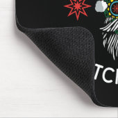 Feliz Navidad Achos Funny Spanish Frohe Weihnachte Mousepad (Ecke)