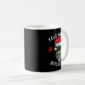 Feliz Navidad Achos Funny Spanish Merry Christmas  Kaffeetasse (VorderseiteRechts)
