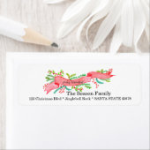 Feliz Navidad, Aquarellweihbanner (Insitu)