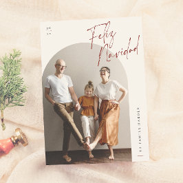 Feliz Navidad Arch Foto Weihnachten