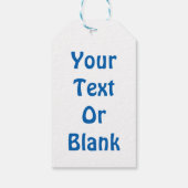 Feliz Navidad - Arctic Fox Geschenkanhänger (Rückseite)