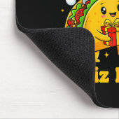 Feliz Navidad Avocado Tacos Mexican Xmas Family Ma Mousepad (Ecke)