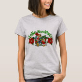 Feliz Navidad Bears T-Shirt (Vorderseite)
