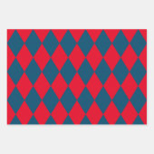 Feliz Navidad, bilingual "Merry Christmas" Geschenkpapier Set (Vorderseite 2)