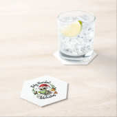 Feliz Navidad Bitchachos Funny Skull Spanish Merry Untersetzer (Vor Ort)