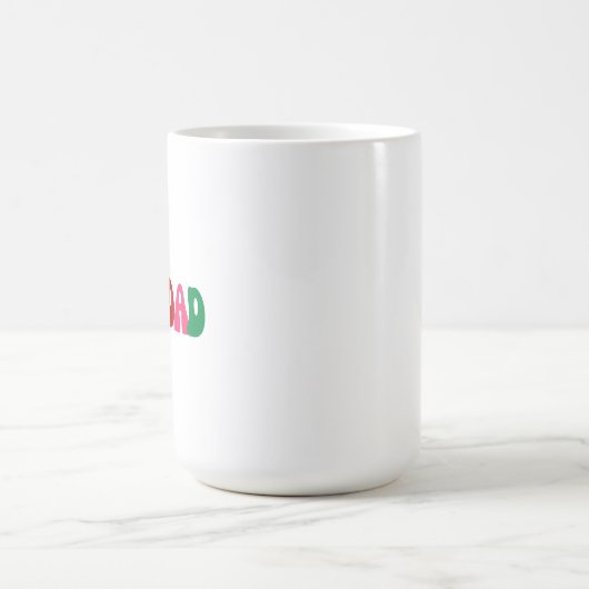 Feliz Navidad - Bright Maximalist Kaffeetasse (Mittel)