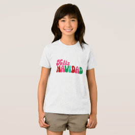Feliz Navidad - Bright Maximalist Tri-Blend Shirt
