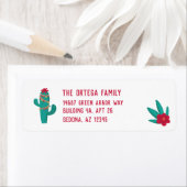 Feliz Navidad Bright und Feierliche Kaktus Weihnac (Insitu)