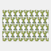 Feliz Navidad Cactus, Tamale & Piñata Geschenkpapier Set (Vorderseite 3)