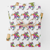 Feliz Navidad Cactus, Tamale & Piñata Geschenkpapier Set (Beispiel)