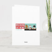 Feliz Navidad Card Feiertagskarte (Rückseite)