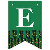 Feliz Navidad Christmas Fiesta Party Bunting Flag Wimpelkette (Dritte Fahne)