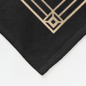 Feliz Navidad, Christmas Fleecedecke (Ecke)