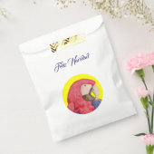 Feliz Navidad Christmas Parrot Geschenktütchen (Versiegelt)
