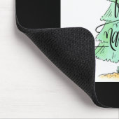 Feliz Navidad Christmas Tree T Shirt Mousepad (Ecke)