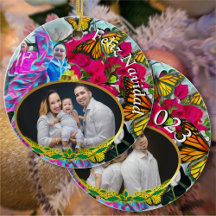 Feliz Navidad Dancing Butterflies PV01