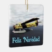 Feliz Navidad - de Havilland DH3-C Otter Keramikornament (Rechts)
