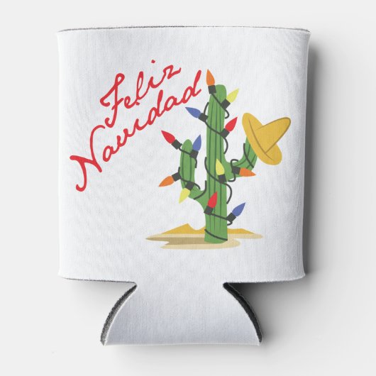 Feliz Navidad Dosenkühler (Vorderseite)