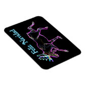 Feliz Navidad - Elektrischer Elch Magnet (Rechte Seite)