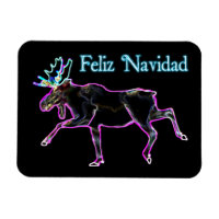 Feliz Navidad - Elektrischer Elch