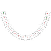 Feliz Navidad- Fahne Wimpelkette (Alle)