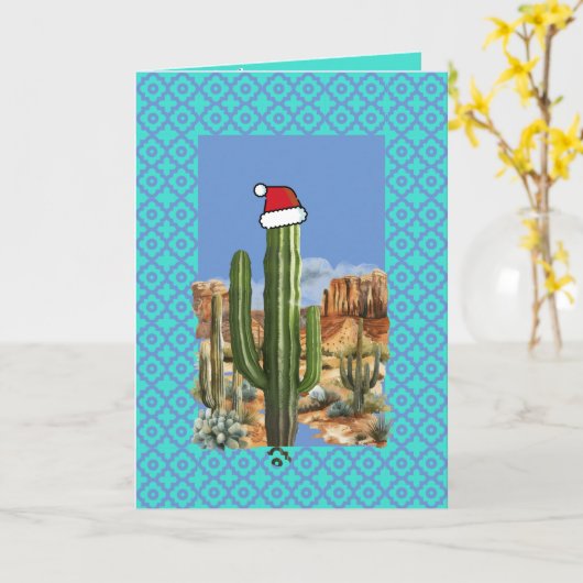 Feliz Navidad! Faltschachtel Karte (Gelbe Blume)