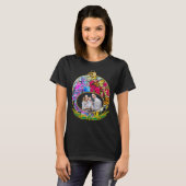 Feliz Navidad Family Dancing Butterflies PV01 T-Shirt (Vorne ganz)
