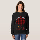 Feliz Navidad Family Matching Spanish Christmas Re Sweatshirt (Vorne ganz)