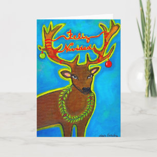 Feliz Navidad Feiertagskarte