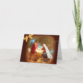 Feliz Navidad Feiertagskarte